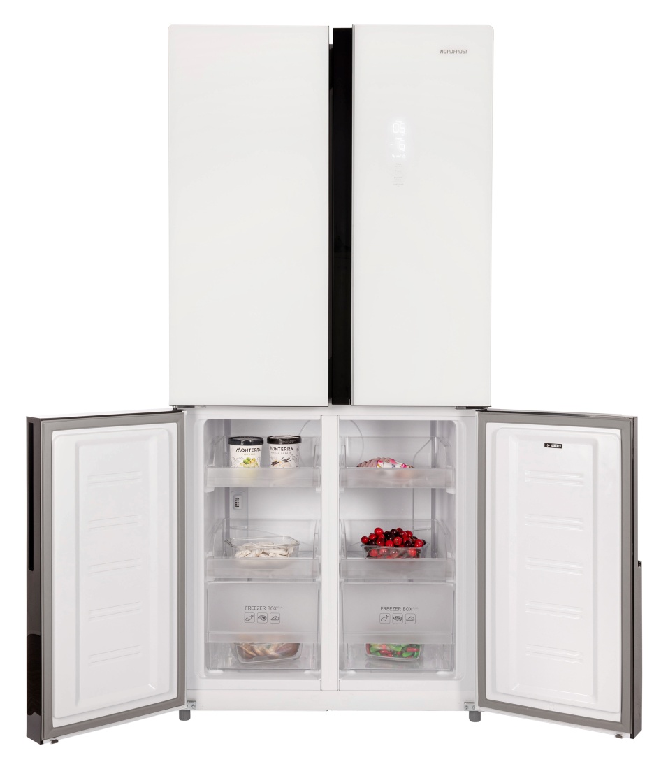 Холодильник NORDFROST RFQ 510 NFGW