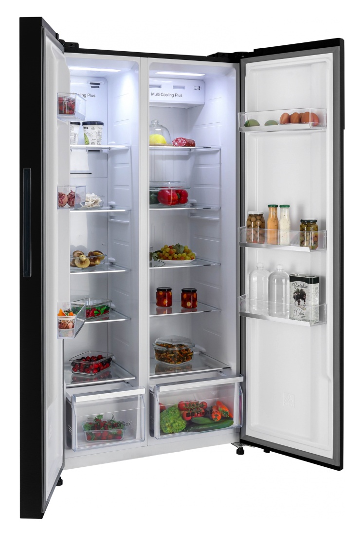 Холодильник NORDFROST RFS 525DX NFGB